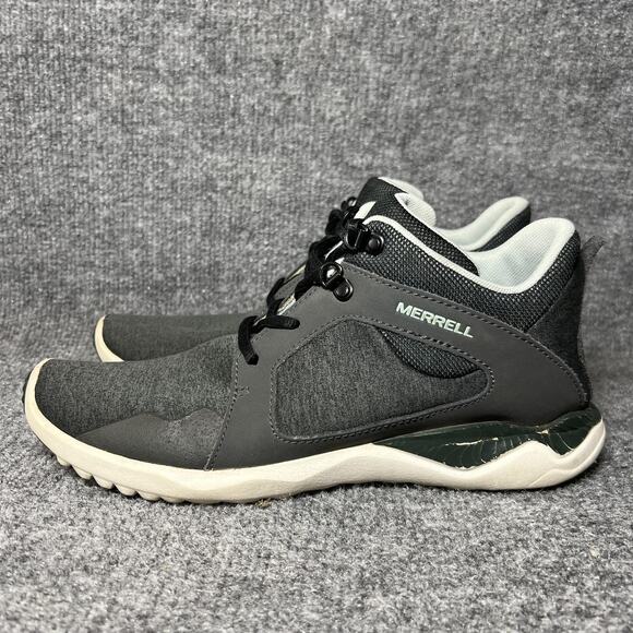 Merrell Shoes Womens Size 9 Gray Mid Top Lace Up Casual Walking Comfort J01954 - Picture 3 of 9